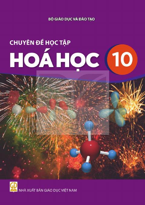 Sách giáo khoa Chuyên đề học tập Hóa học 10 - Kết nối tri thức 2026-2027